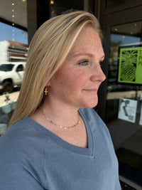Mckay Cross Layering Necklace