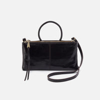 Sable Crossbody Polished Leather