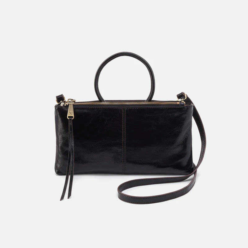 Sable Crossbody Polished Leather