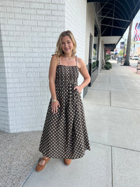 Ditsy Dot Dress