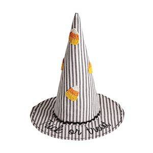 Small Beaded Witch Hat Sitter