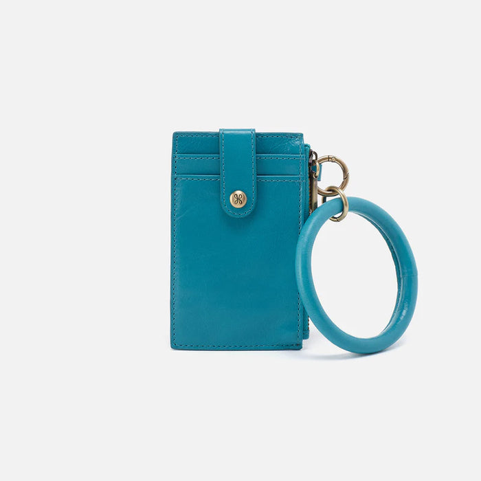 Ring Credit Card Wristlet Biscayne Blue