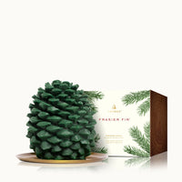 Frasier Fir Petite Pinecone Candle