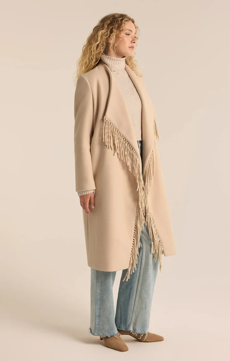 Alchemist Fringe Coat