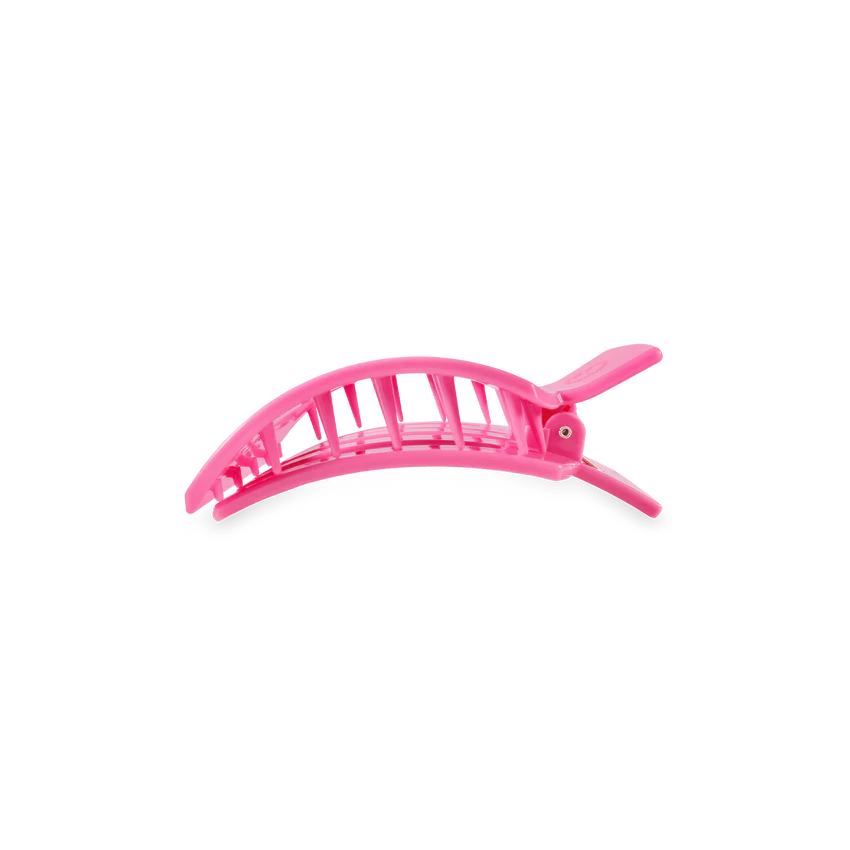 Paradise Pink Small Flat Square Clip