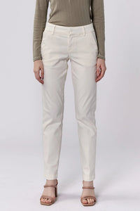 Hampton Mid Rise Trouser Ankle Pant