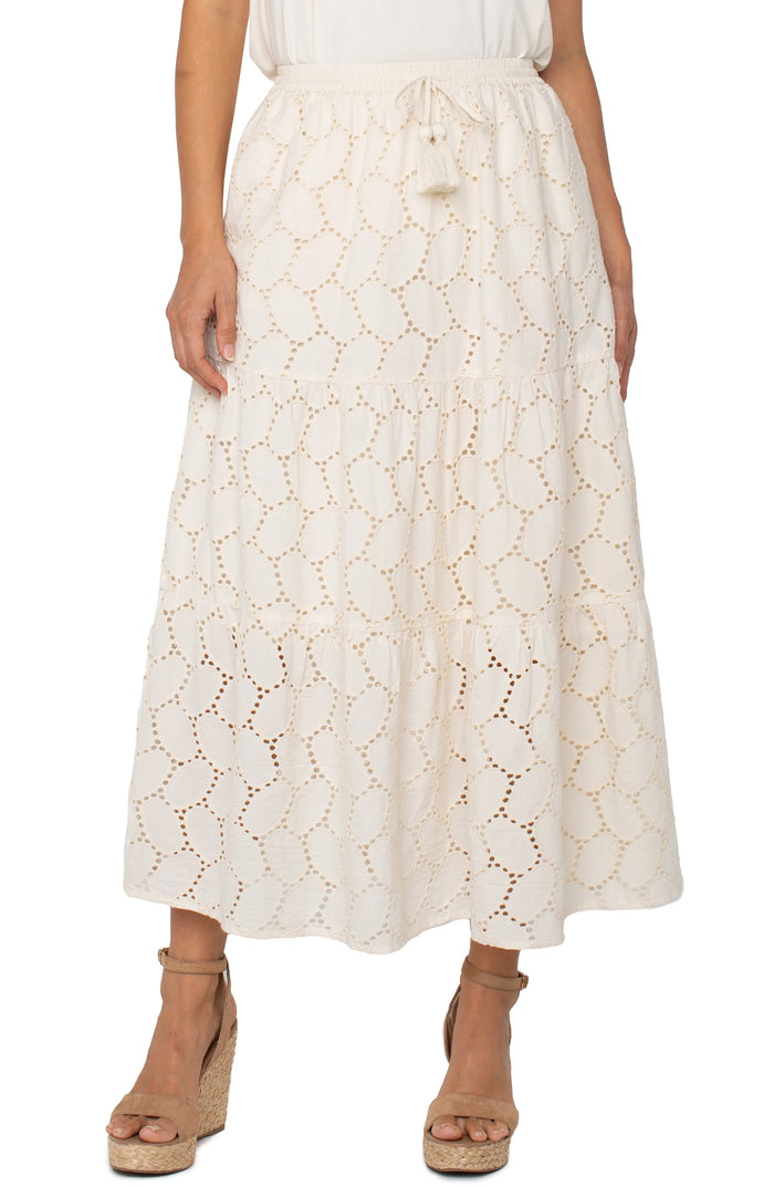 Tiered Woven Maxi