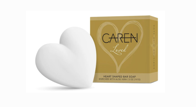 Loved Heart Shaped Soap