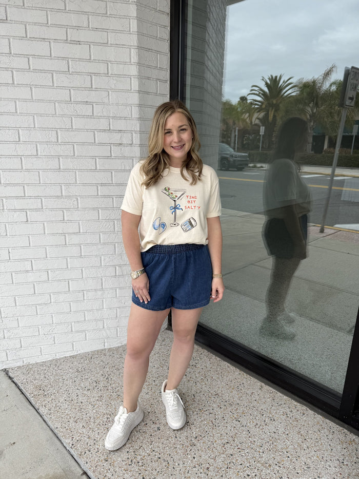 Tini Bit Salty Tee