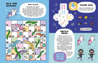 Glow-in-The Dark Ocean Sticker Book