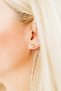 Bella Butterfly Earrings