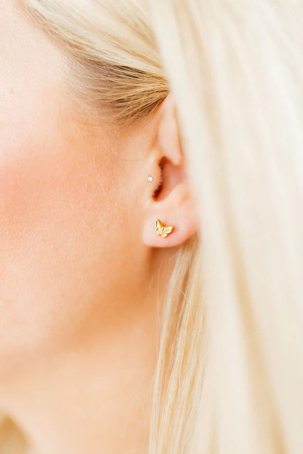 Bella Butterfly Earrings