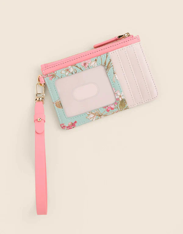 Slimcard Coinpurse Seawall Botanical