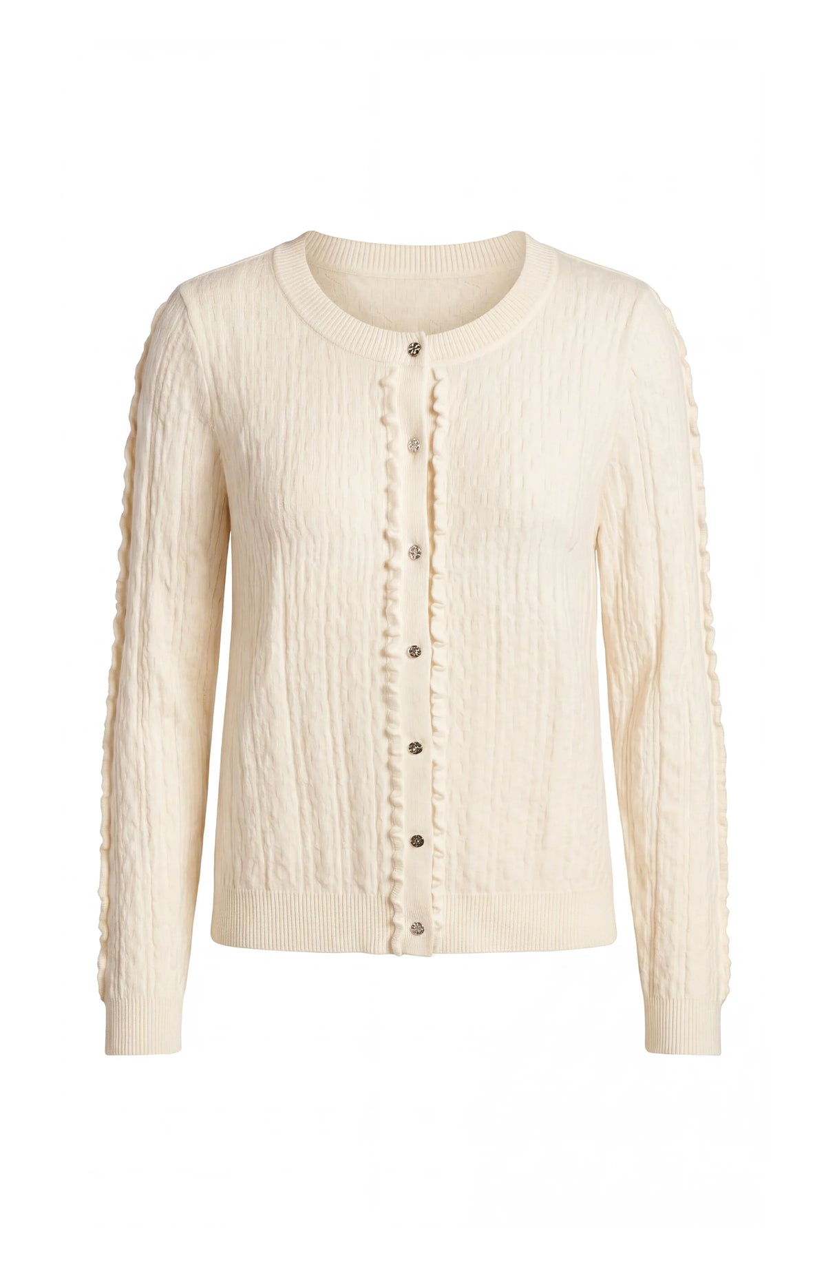 Button Front Sweater