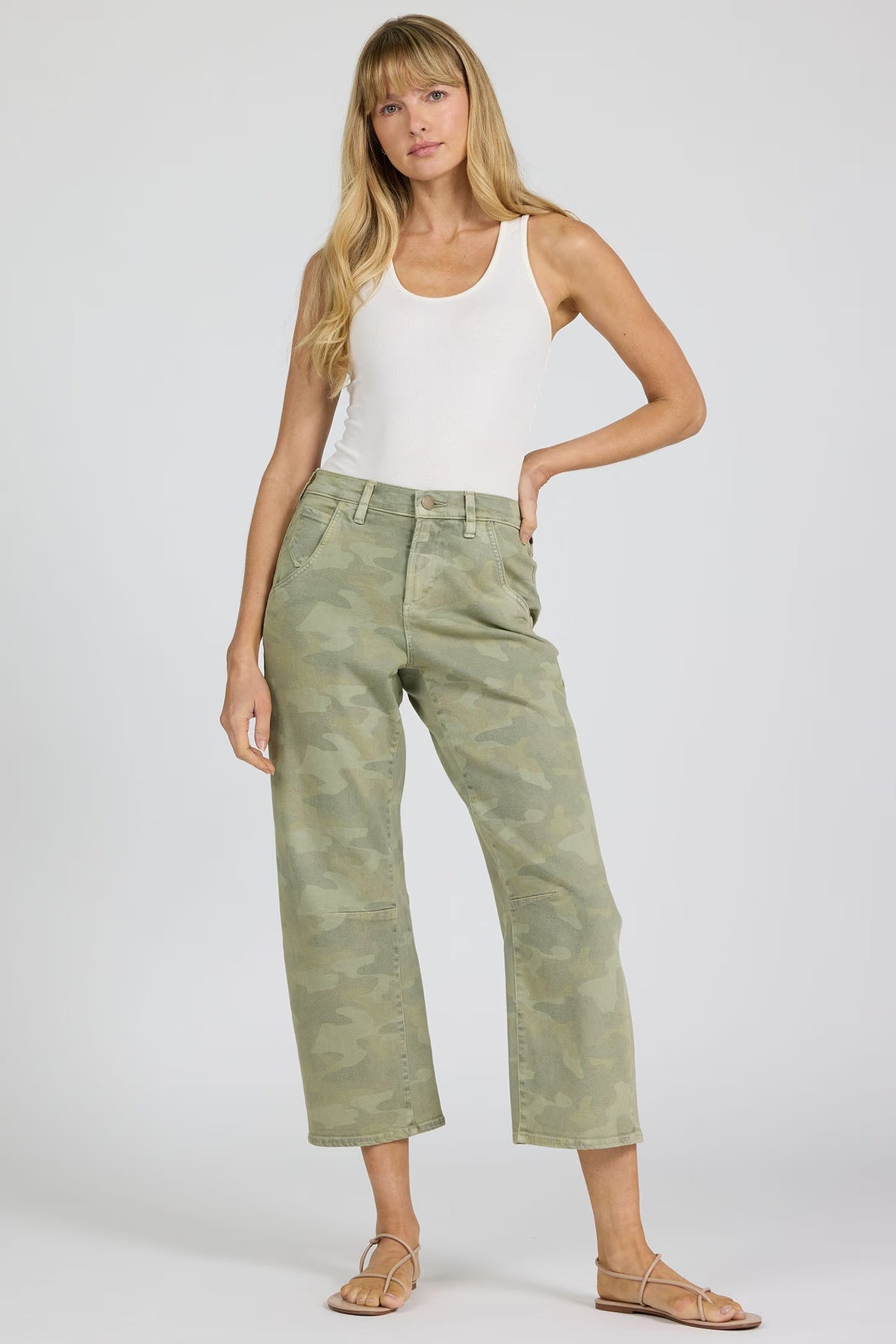 Lasso Pants Riviera Camo