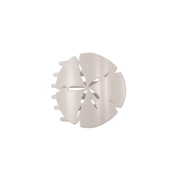 Sand Dollar Medium Flat Hair Clip