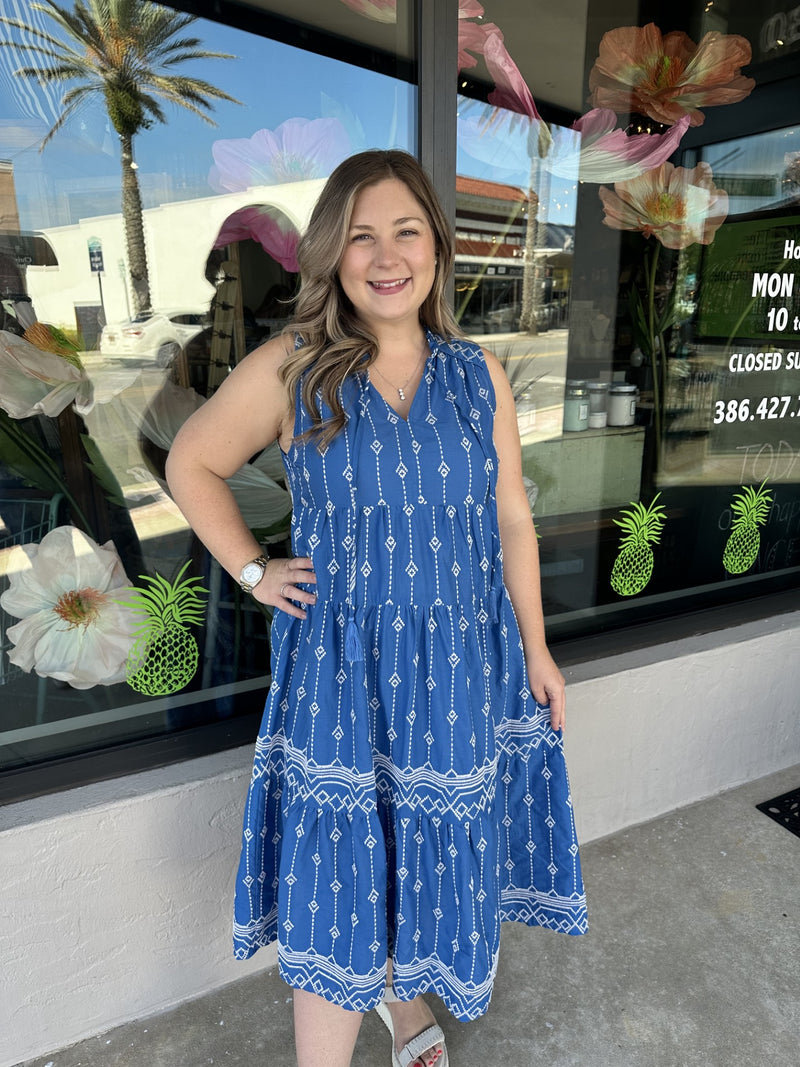 Blue Breeze Dress