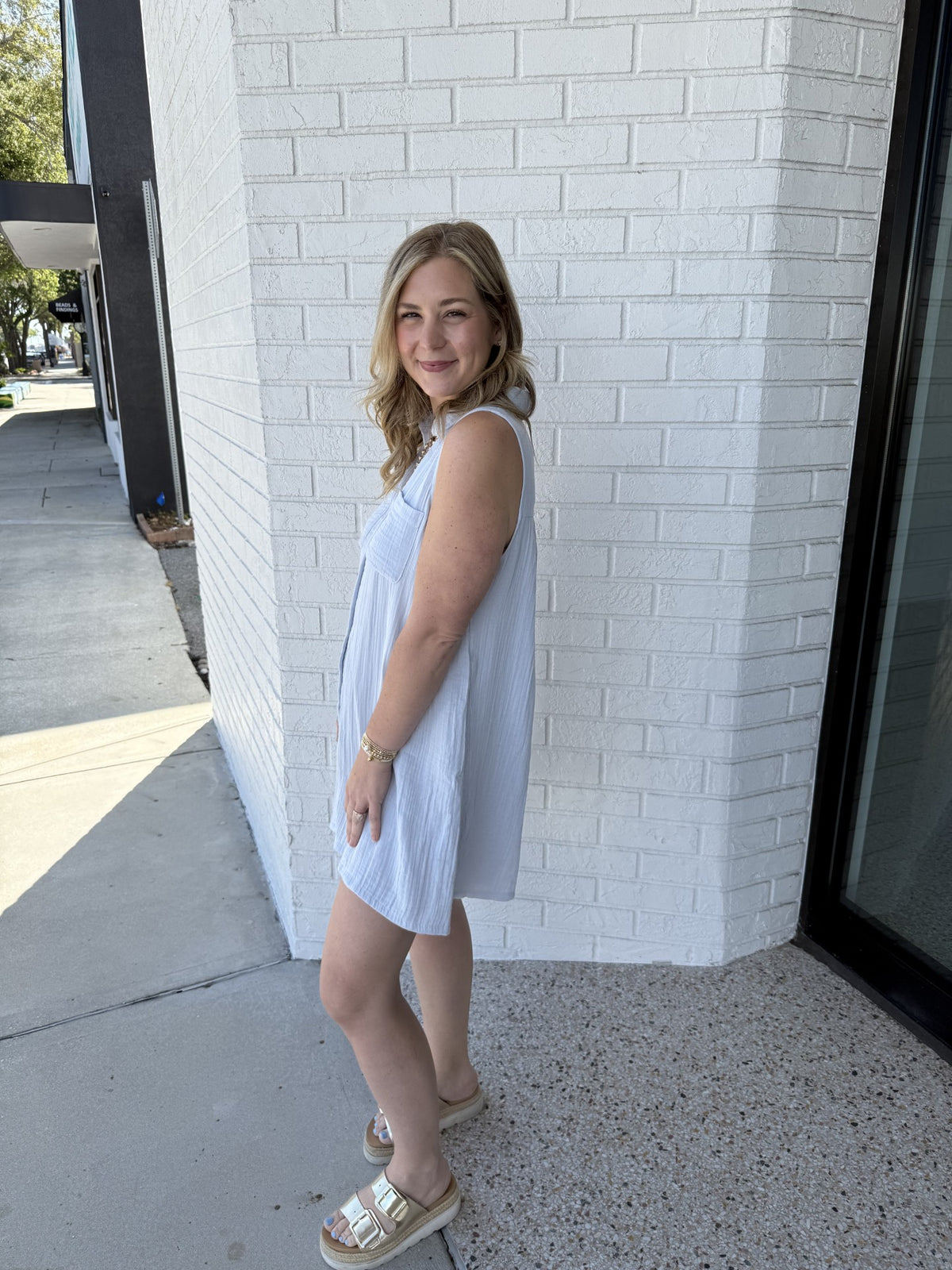 New Light Dress