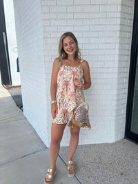 Palm Mirage Top