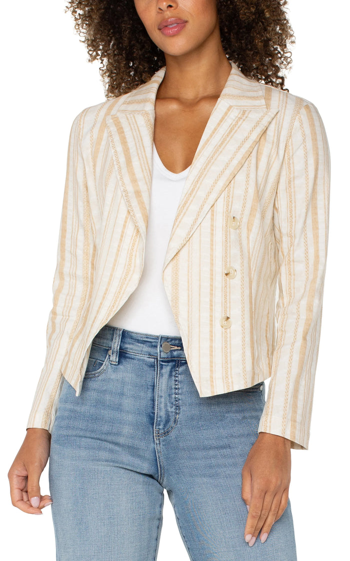 Open Front Blazer