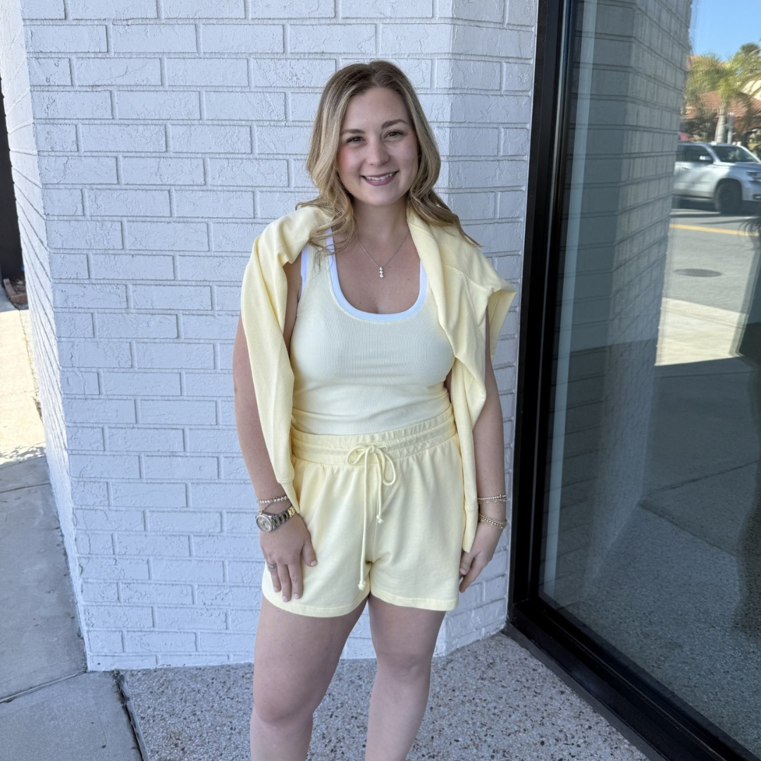 Sirena Contrast Rib Tank