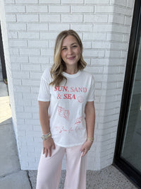 Sea La Vie Boyfriend Tee