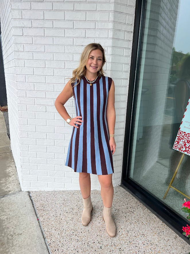 Rory Striped Dress