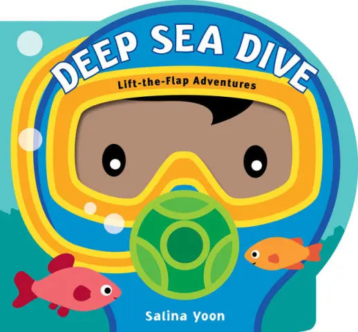 Deep Sea Dive Book