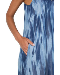 Spaghetti Strap Maxi Dress