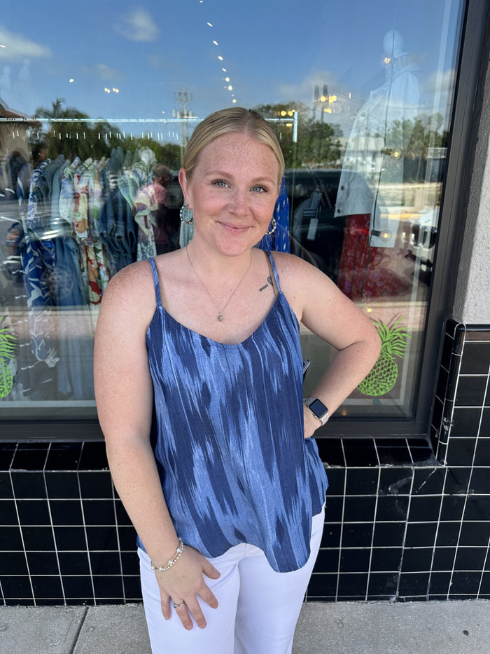 Woven Cami