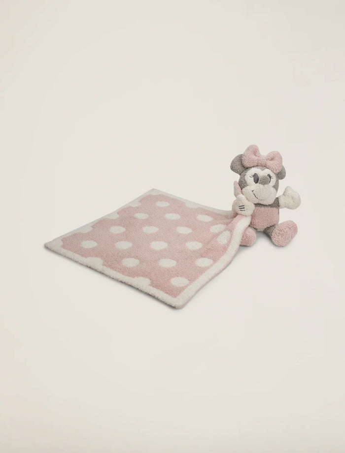 Vintage Disney Minnie Mouse Blanket Buddie Dusty Rose