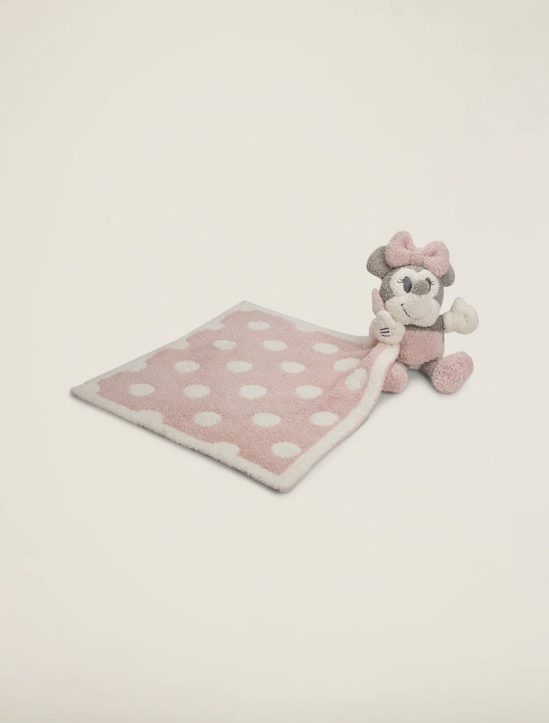 Vintage Disney Minnie Mouse Blanket Buddie Dusty Rose