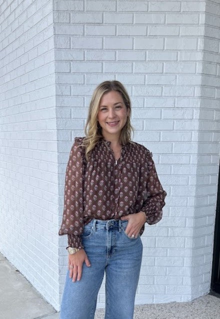 Cassidy Bloom Top