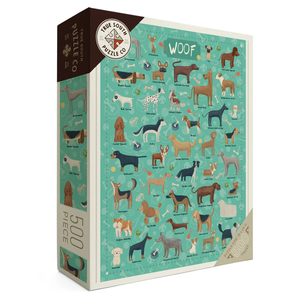 Woof Puzzle