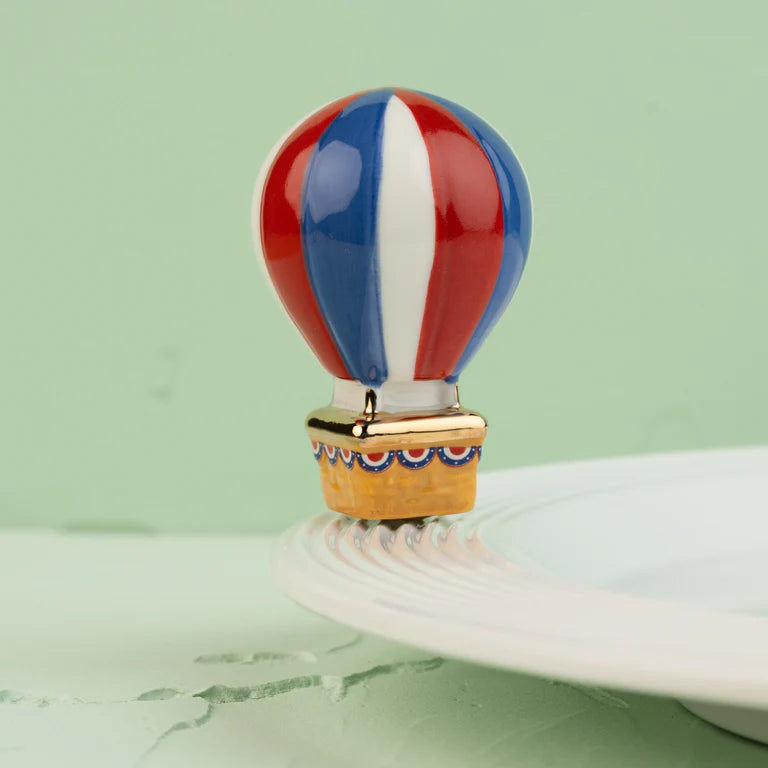 Red, White, and Balloon
