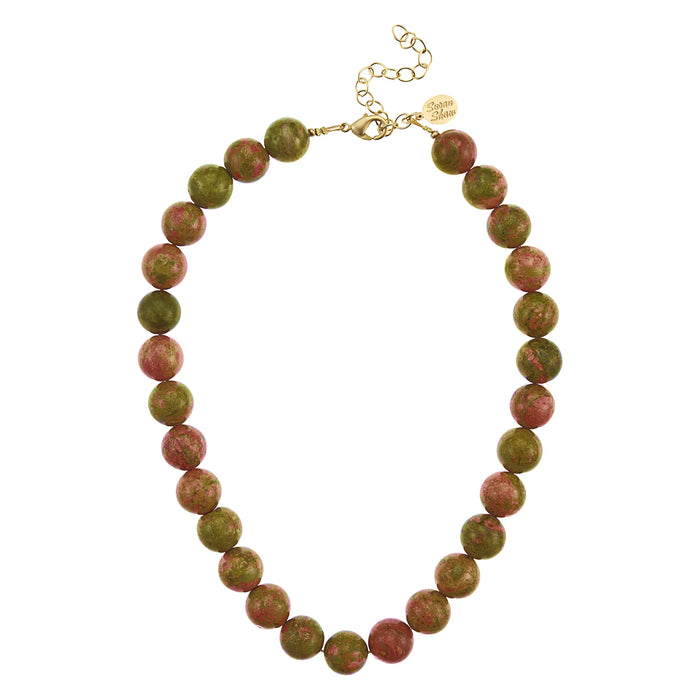 Earthy Stone Choker