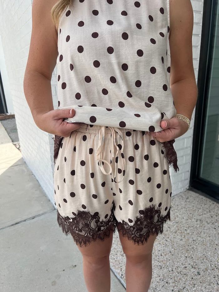 Patty Dot Shorts