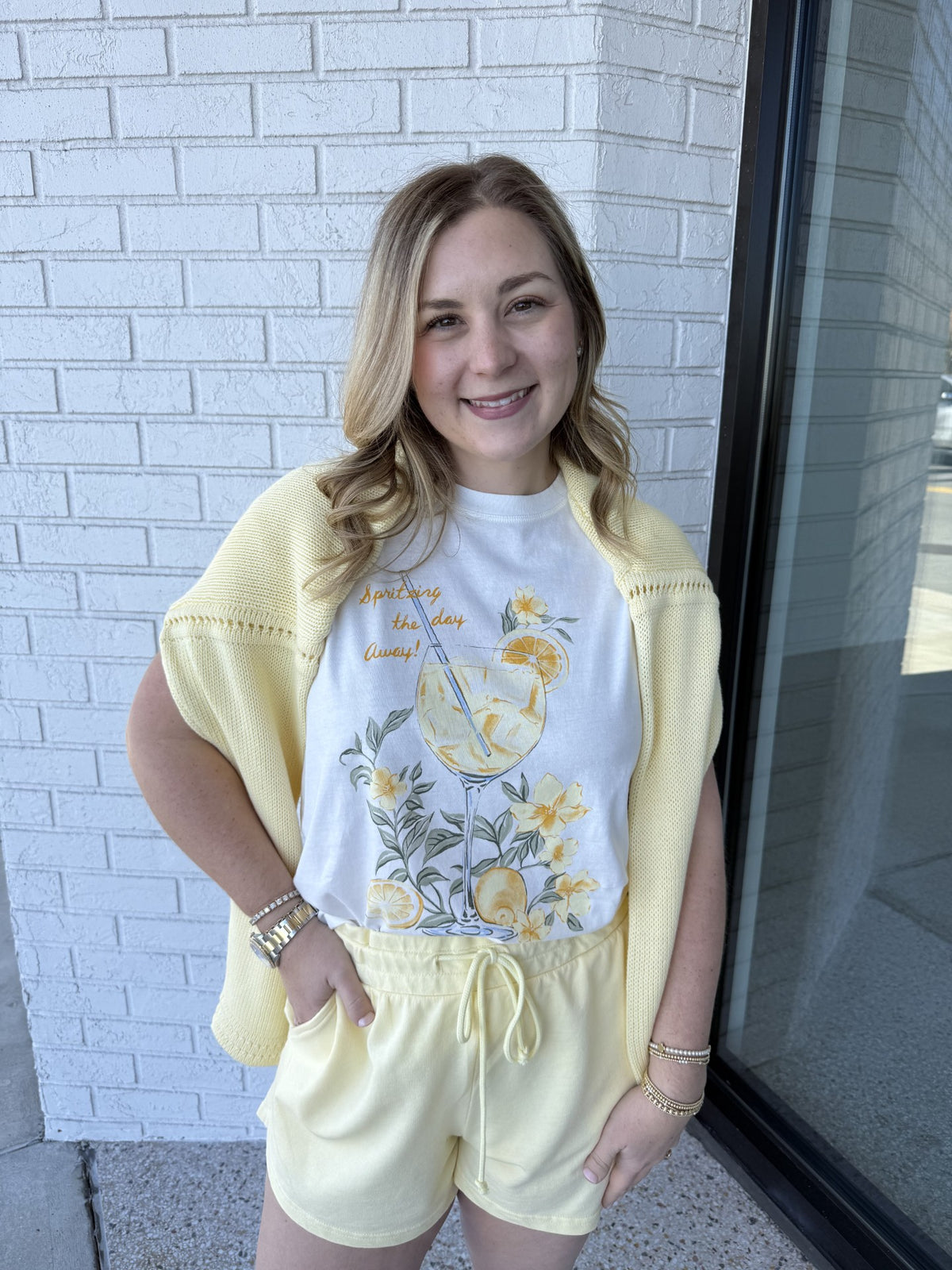 Spritz Boyfriend Tee