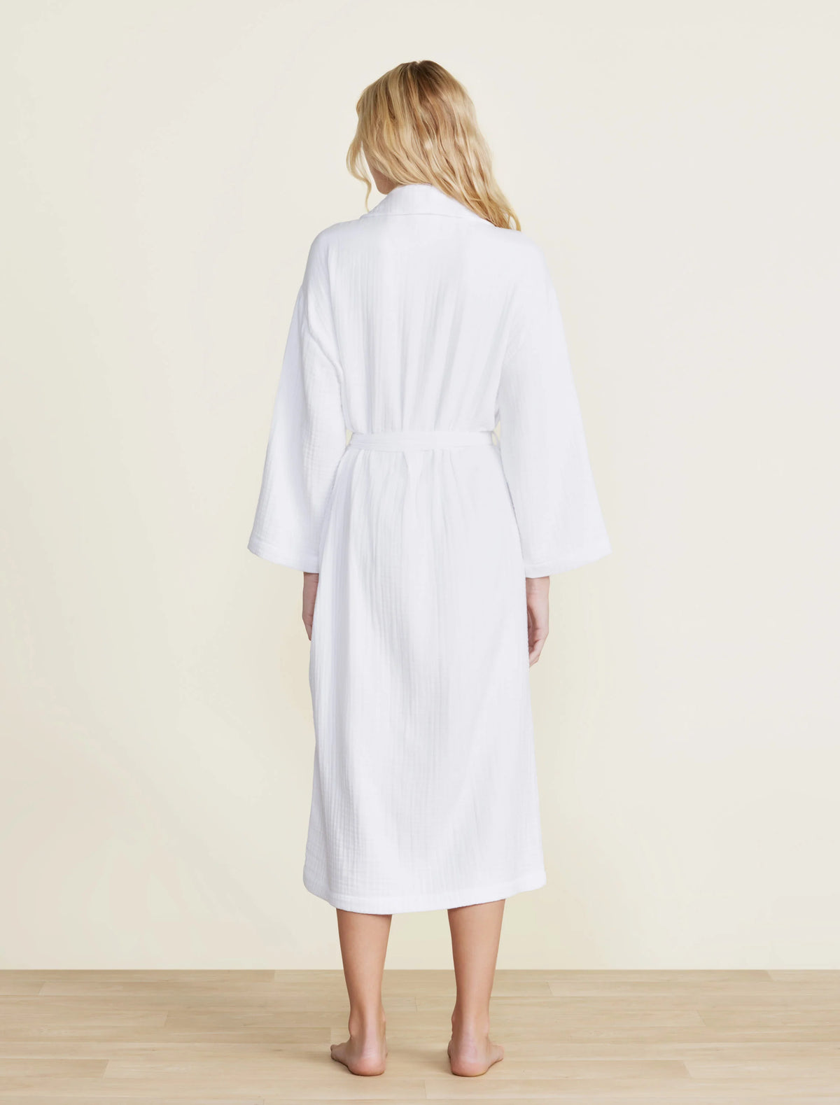 Mslin Cotton Spa Robe