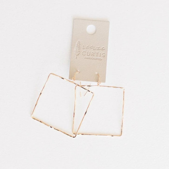 Callie Square Earrings