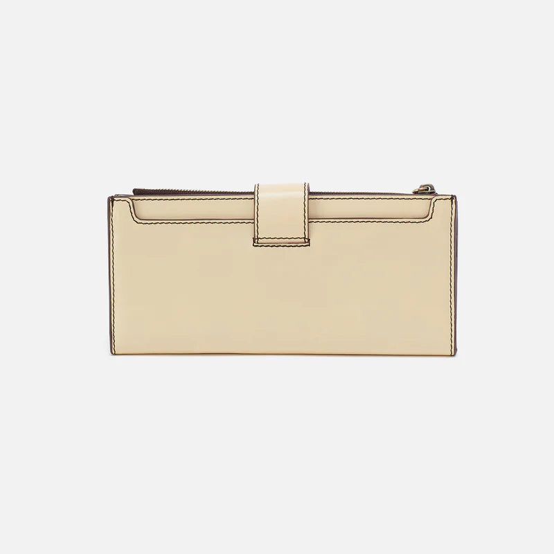 Dunn Continental Wallet Butter Yellow