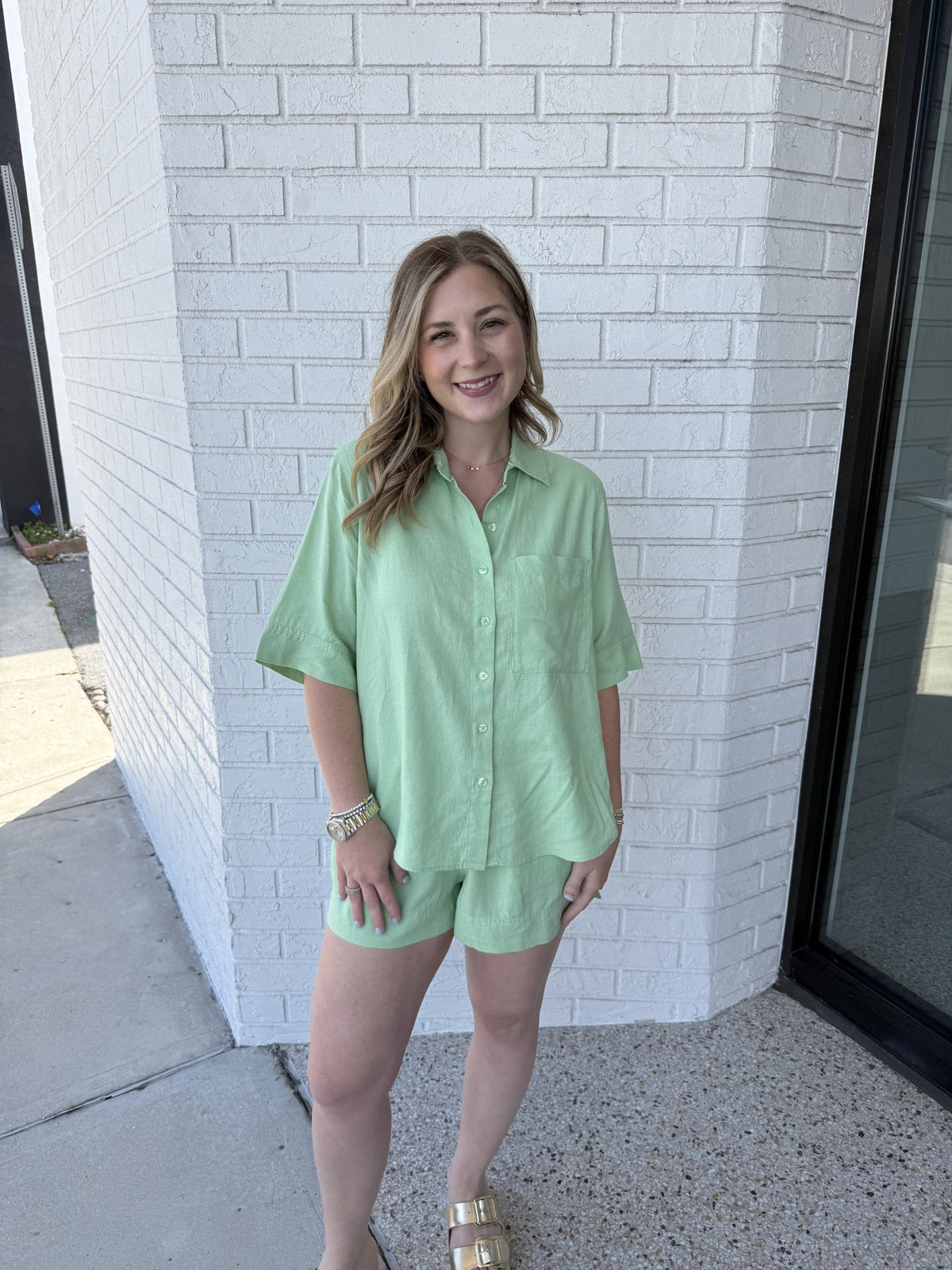 Expedition Button Up