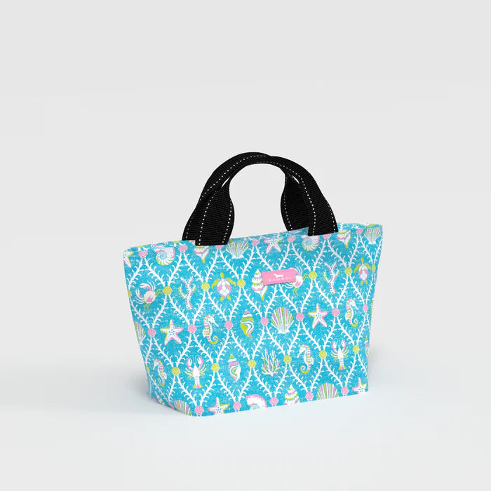 Nooner Lunch Bag-Aqua La Vista