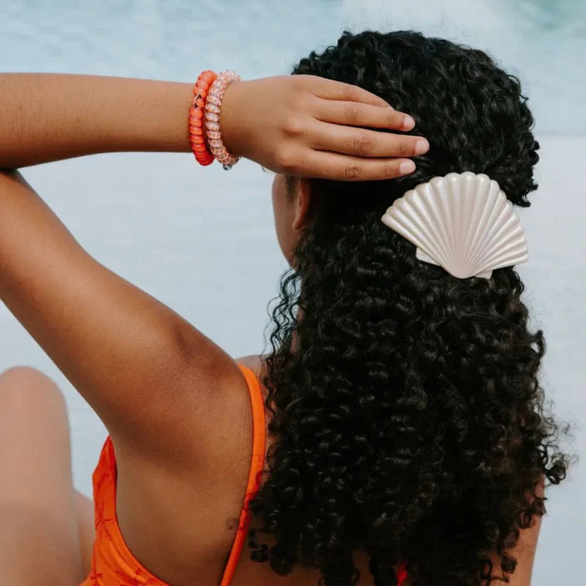 Shimmering Shell Large Clip