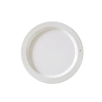 Round Melamine Platter Stripe