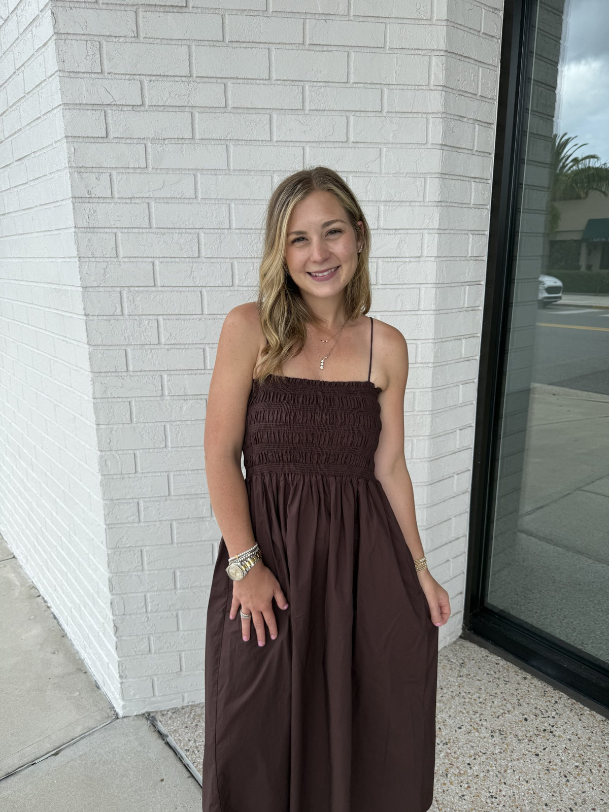 Cornelia Midi Dress
