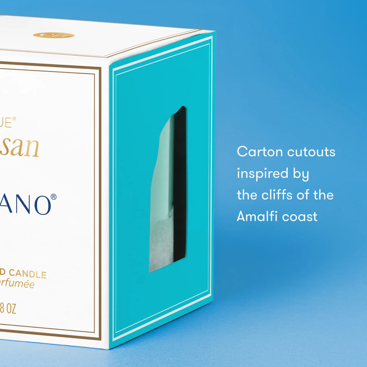 Volcano Luce d'Amalfi Petite8 oz Candle