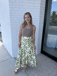 Fern Wrap Skirt