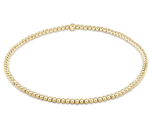 egirl Classic Gold 2mm Bracelet