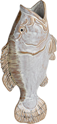 Fish Shaped Wall Vase